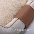 Bolster Rectangular Bed Mewah Mewah Anjing Mewah Mewah